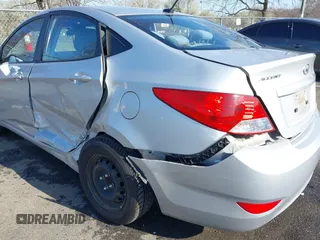 2013 Hyundai Accent GLS with VIN KMHCT4AE4DU477465, listed as a IAAI auction lot 41930256 with 48,877 mi miles and . Bid and sale history available at carsss.com. Image 18.