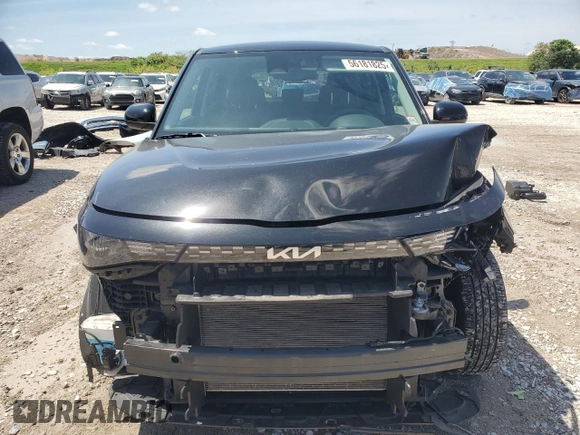 2023 Kia Soul LX with VIN KNDJ23AU0P7849953, listed as a Copart auction lot 56181825 with 13,656 mi miles and Salvage Title. Bid and sale history available at DreamBid. Image 5.