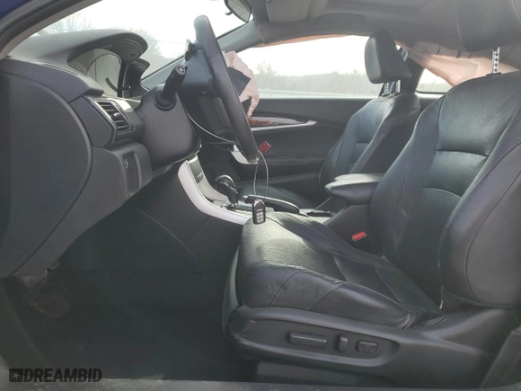 2014 Honda Accord Coupe EX-L with VIN 1HGCT1B83EA011395, listed as a Copart auction lot 45563075 with 95,044 mi miles and Salvage Title. Bid and sale history available at carsss.com. Image 7.