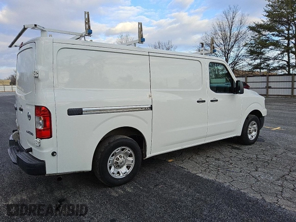 2014 Nissan NV S with VIN 1N6BF0KL2EN108478, listed as a Copart auction lot 86944234 with 153,259 mi miles and Clean Title. Bid and sale history available at carsss.com. Image 3.