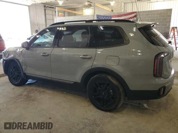2023 Kia Telluride EX X-Line с VIN 5XYP3DGC2PG377690, выставлен на аукционе Copart как лот 61510315 с пробегом 33 183 миль миль и Списание • Salvage title. История ставок и продаж доступна на DreamBid. Изображение 2.