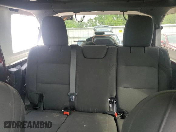 2021 Jeep Wrangler Unlimited Sport S with VIN 1C4HJXDGXMW785601, listed as a Copart auction lot 57342445 with 57,147 mi miles and Salvage title. Bid and sale history available at DreamBid. Image 10.