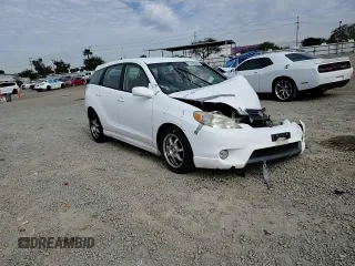 2006 Toyota Matrix STD with VIN 2T1KR32E56C572110, listed as a Copart auction lot 47418045 with Not Provided miles and Salvage Title. Bid and sale history available at carsss.com. Image 10.