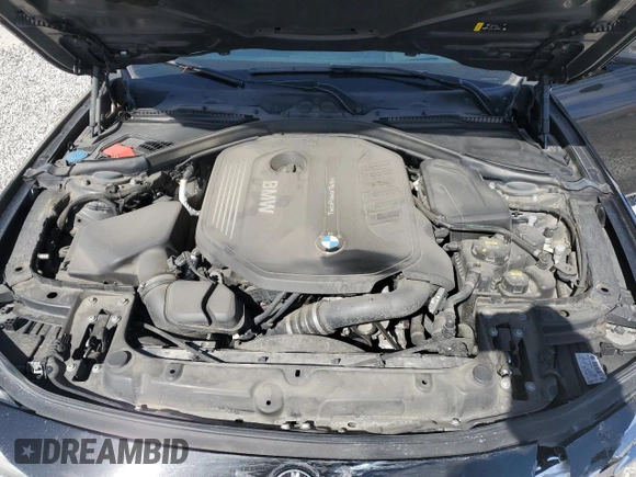 2017 BMW 3 Series 340i xDrive with VIN WBA8B7C3XHK858665, listed as a Copart auction lot 49678965 with 65,606 mi miles and Salvage Title. Bid and sale history available at carsss.com. Image 12.