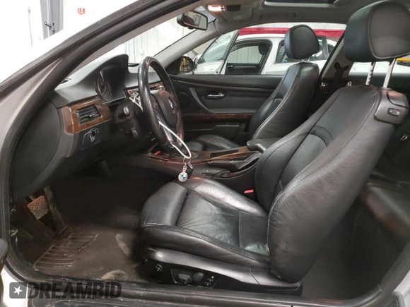 2009 BMW 3 Series 335i xDrive with VIN WBAWC735X9E270335, listed as a Copart auction lot 50217555 with 119,339 mi miles and Clean Title. Bid and sale history available at carsss.com. Image 7.