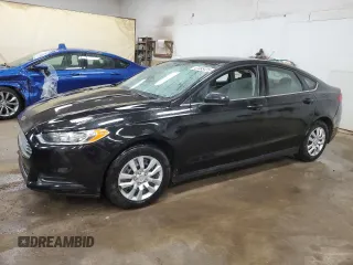 2014 Ford Fusion S with VIN 1FA6P0G77E5375442, listed as a Copart auction lot 47485475 with 175,718 mi miles and Clean Title. Bid and sale history available at DreamBid. Image 1.