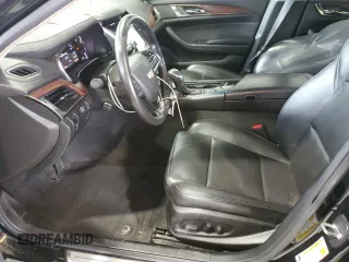 2016 Cadillac CTS Luxury Collection AWD with VIN 1G6AX5SS9G0129203, listed as a Copart auction lot 81398104 with 119,821 mi miles and Salvage Title. Bid and sale history available at DreamBid. Image 7.