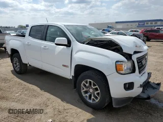 2018 GMC Canyon 4WD All Terrain w/Cloth with VIN 1GTG6CEN7J1325758, listed as a Copart auction lot 72206964 with 83,297 mi miles and Salvage Title. Bid and sale history available at carsss.com. Image 4.