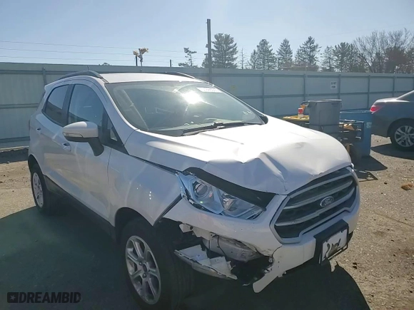 2020 Ford EcoSport SE with VIN MAJ6S3GL8LC354945, listed as a Copart auction lot 50928365 with 30,901 mi miles and Salvage Title. Bid and sale history available at carsss.com. Image 11.