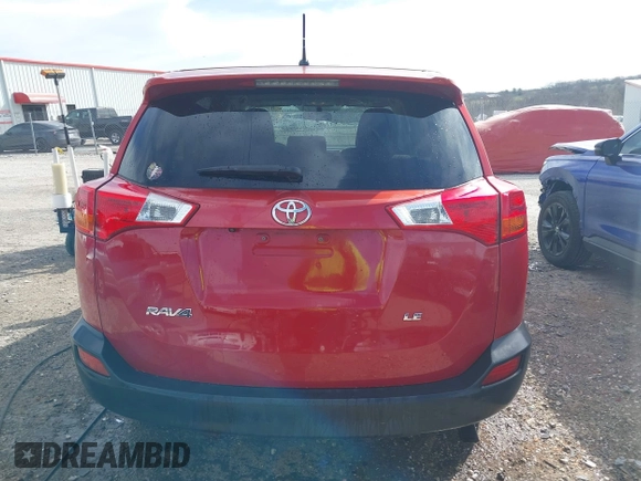 2013 Toyota RAV4 LE with VIN JTMZFREV7DD008755, listed as a IAAI auction lot 41823742 with 152,264 mi miles. Bid and sale history available at carsss.com. Image 17.