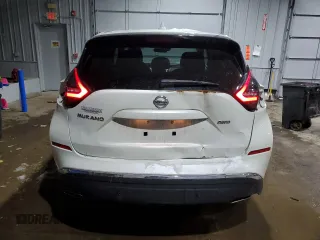 2020 Nissan Murano S with VIN 5N1AZ2AS5LN172727, listed as a Copart auction lot 44793055 with 80,823 mi miles and Salvage Title. Bid and sale history available at DreamBid. Image 6.