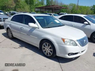 2008 Toyota Avalon XL with VIN 4T1BK36B28U260560, listed as a IAAI auction lot 41974416 with Not Provided miles. Bid and sale history available at carsss.com. Image 1.
