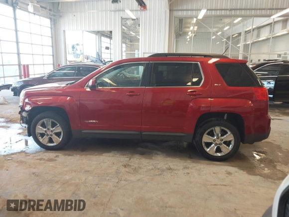 2015 GMC Terrain SLT with VIN 2GKALSEK1F6430805, listed as a IAAI auction lot 41785686 with 103,131 mi miles. Bid and sale history available at carsss.com. Image 15.