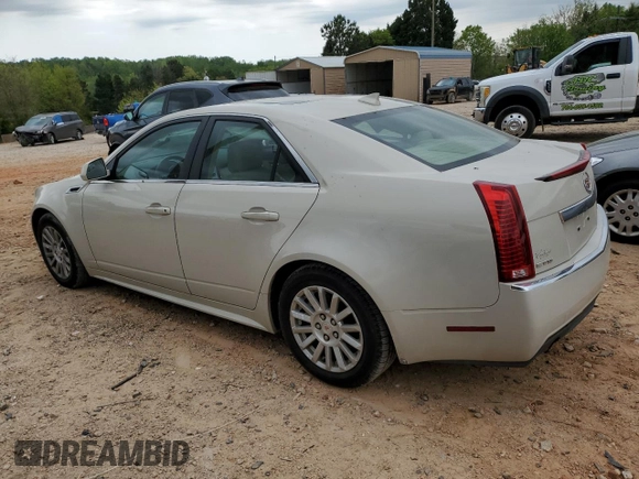 2011 Cadillac CTS Luxury with VIN 1G6DF5EY0B0110323, listed as a Copart auction lot 52522815 with 48,897 mi miles and Salvage Title. Bid and sale history available at DreamBid. Image 2.