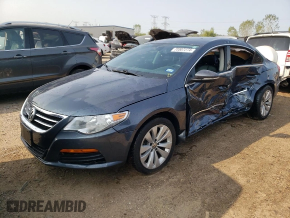 2012 Volkswagen CC Sport with VIN WVWMN7AN7CE513355, listed as a Copart auction lot 70507274 with 152,489 mi miles and Salvage Title. Bid and sale history available at carsss.com. Image 1.