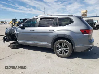 2019 Volkswagen Atlas SE с VIN 1V2XR2CA1KC608081, выставлен на аукционе Copart как лот 47883815 с пробегом 46 056 миль миль и Чистый • Clean title. История ставок и продаж доступна на DreamBid. Изображение 2.