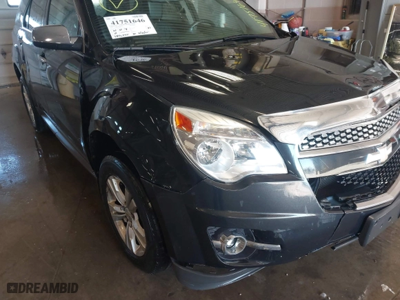 2011 Chevrolet Equinox LT w/2LT with VIN 2CNALPEC1B6413137, listed as a IAAI auction lot 41751646 with 180,745 mi miles. Bid and sale history available at carsss.com. Image 13.