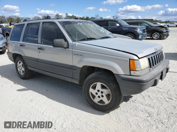 1994 Jeep Grand Cherokee Laredo with VIN 1J4GZ58S0RC357210, listed as a Copart auction lot 78272254 with 0 mi miles and Salvage Title. Bid and sale history available at carsss.com. Image 7.