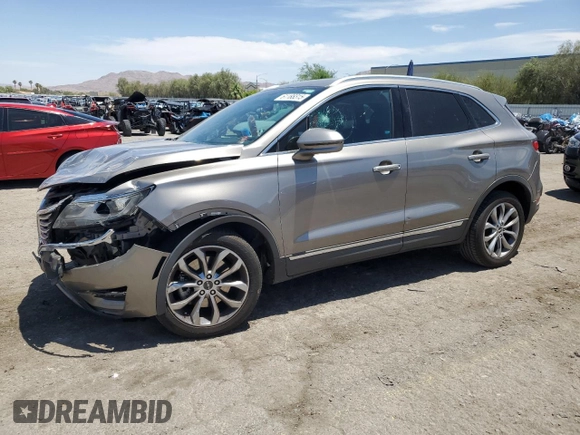2017 Lincoln MKC Select with VIN 5LMCJ2C9XHUL34775, listed as a Copart auction lot 61188315 with 96,087 mi miles and Salvage title. Bid and sale history available at DreamBid. Image 1.