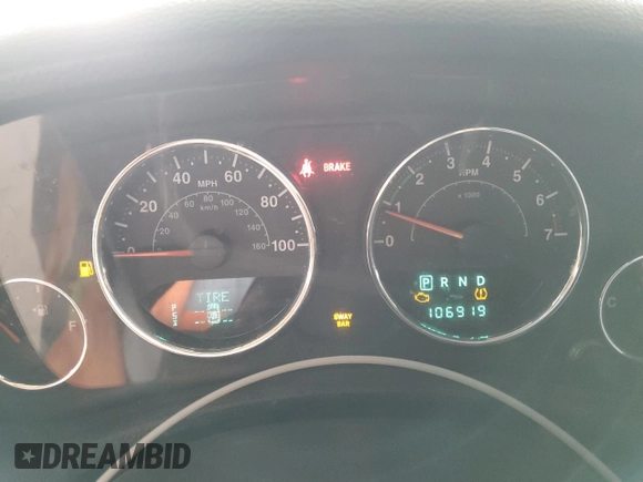 2014 Jeep Wrangler Unlimited Rubicon with VIN 1C4BJWFG4EL141706, listed as a Copart auction lot 51305235 with 106,919 mi miles and Salvage Title. Bid and sale history available at carsss.com. Image 9.