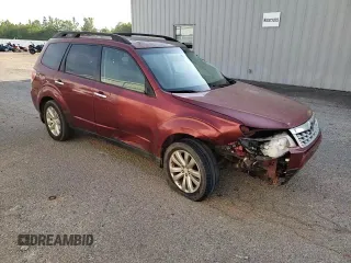 2011 Subaru Forester X Limited with VIN JF2SHBEC6BH763825, listed as a Copart auction lot 55096445 with 147,938 mi miles and Salvage title. Bid and sale history available at DreamBid. Image 14.