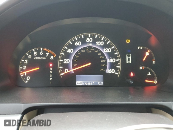 2008 Honda Odyssey Touring with VIN 5FNRL389X8B103460, listed as a Copart auction lot 49451135 with 170,454 mi miles and Salvage Title. Bid and sale history available at carsss.com. Image 9.