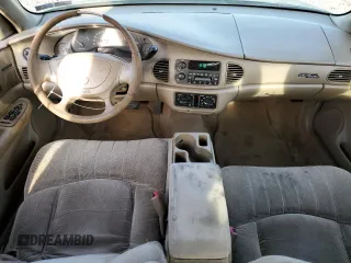 2001 Buick Century Custom with VIN 2G4WS52J111232647, listed as a Copart auction lot 78923984 with 128,852 mi miles and Salvage Title. Bid and sale history available at carsss.com. Image 8.