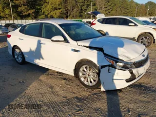 2018 Kia Optima LX with VIN 5XXGT4L32JG265716, listed as a IAAI auction lot 40645411 with 112,305 mi miles and . Bid and sale history available at DreamBid. Image 1.