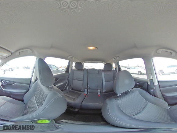2017 Nissan Rogue S with VIN KNMAT2MT4HP581646, listed as a Copart auction lot 49785805 with 79,107 mi miles and Salvage Title. Bid and sale history available at carsss.com. Image 14.