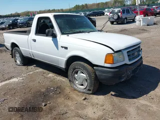 2003 Ford Ranger XL with VIN 1FTYR10D13PA96170, listed as a IAAI auction lot 42039748 with 165,527 mi miles. Bid and sale history available at carsss.com. Image 1.