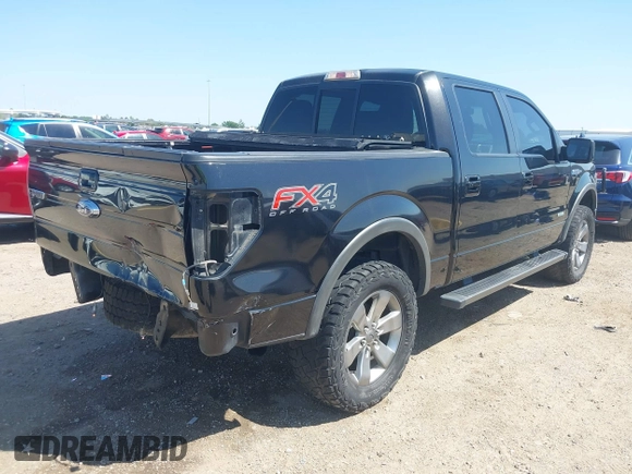 2013 Ford F-150 XL with VIN 1FTFW1ET6DFB29512, listed as a IAAI auction lot 41987214 with 184,991 mi miles. Bid and sale history available at carsss.com. Image 4.