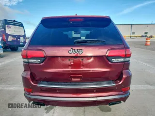 2018 Jeep Grand Cherokee High Altitude with VIN 1C4RJECG3JC489021, listed as a Copart auction lot 59780925 with 108,076 mi miles and Salvage title. Bid and sale history available at DreamBid. Image 6.
