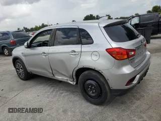 2018 Mitsubishi Outlander SE z VIN JA4AP3AW4JU019580, wystawiony jako Copart lot #66179125 z przebiegiem 81 508 mil mil oraz Szkoda całkowita • Salvage title. Historia ofert i sprzedaży dostępna na DreamBid. Obrazek 2.