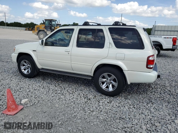 2004 Nissan Pathfinder SE with VIN JN8DR09Y54W922156, listed as a Copart auction lot 51981405 with 154,560 mi miles and Salvage title. Bid and sale history available at DreamBid. Image 2.