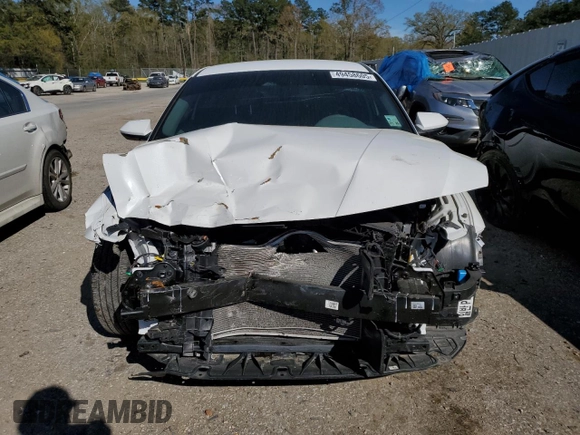 2024 Hyundai Elantra SEL with VIN KMHLM4DG3RU755774, listed as a Copart auction lot 49458605 with 10,842 mi miles and Salvage Title. Bid and sale history available at carsss.com. Image 5.