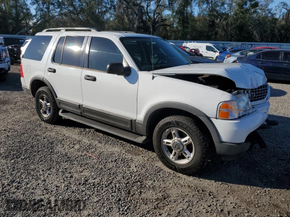 2003 Ford Explorer XLT with VIN 1FMZU73W53UC30937, listed as a Copart auction lot 42421025 with 118,506 mi miles and Salvage title. Bid and sale history available at DreamBid. Image 4.