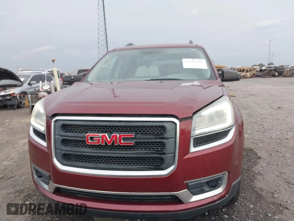 2015 GMC Acadia SLE with VIN 1GKKRNED5FJ179585, listed as a IAAI auction lot 41925052 with 202,111 mi miles and . Bid and sale history available at DreamBid. Image 13.