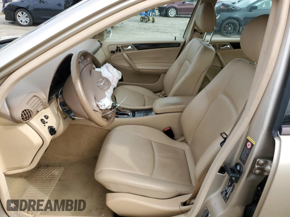 2003 Mercedes-Benz C 320 with VIN WDBRF64J83E010244, listed as a Copart auction lot 45042134 with Not Provided miles and Clean Title. Bid and sale history available at DreamBid. Image 7.