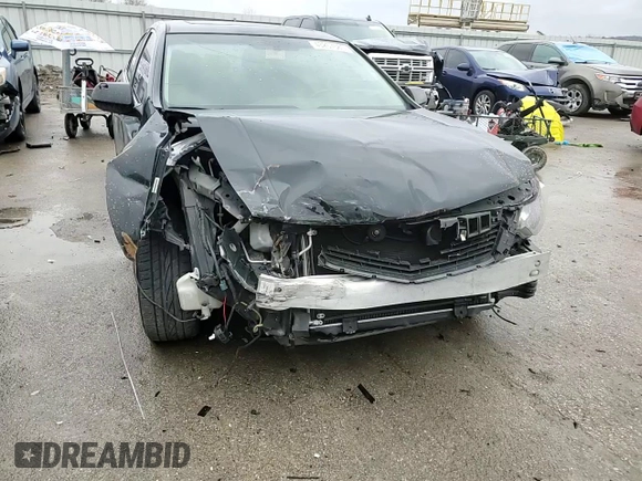 2009 Acura TSX with VIN JH4CU26689C030981, listed as a Copart auction lot 43267585 with 177,686 mi miles and Salvage Title. Bid and sale history available at carsss.com. Image 10.
