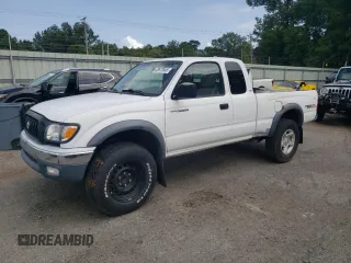 2003 Toyota Tacoma PreRunner z VIN 5TESN92N13Z206617, wystawiony jako Copart lot #63673545 z przebiegiem Nie podano mil oraz Czysty tytuł • Clean title. Historia ofert i sprzedaży dostępna na DreamBid. Obrazek 1.