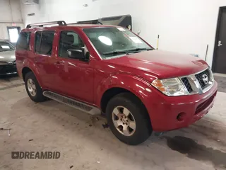 2011 Nissan Pathfinder Silver with VIN 5N1AR1NB1BC623599, listed as a IAAI auction lot 41415680 with 1 mi miles. Bid and sale history available at carsss.com. Image 1.