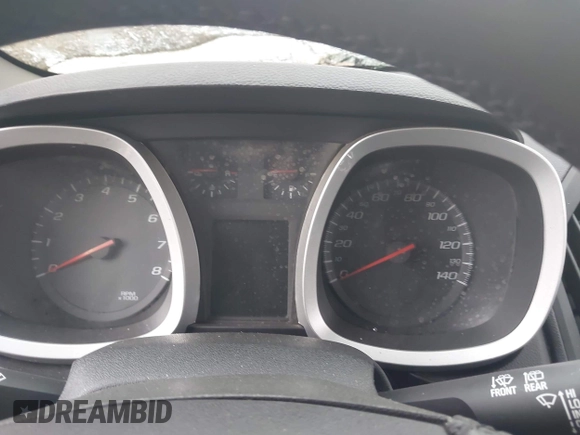 2015 Chevrolet Equinox LT with VIN 2GNALBEK8F1142327, listed as a IAAI auction lot 42602428 with Not provided miles and . Bid and sale history available at DreamBid. Image 7.