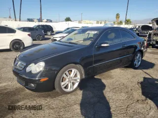2006 Mercedes-Benz CLK 350 with VIN WDBTJ56H56F186370, listed as a Copart auction lot 80393714 with 107,802 mi miles and Clean Title. Bid and sale history available at DreamBid. Image 1.