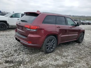 2019 Jeep Grand Cherokee High Altitude с VIN 1C4RJFCG0KC636953, выставлен на аукционе Copart как лот 52149415 с пробегом 67 718 миль миль и Списание • Salvage title. История ставок и продаж доступна на DreamBid. Изображение 3.