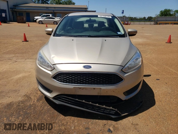2017 Ford Focus SE with VIN 1FADP3F26HL295581, listed as a Copart auction lot 52158745 with 104,453 mi miles and Salvage title. Bid and sale history available at DreamBid. Image 5.