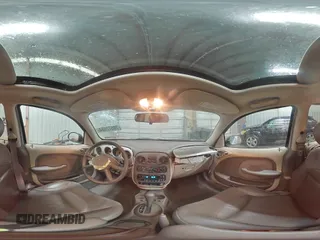 2002 Chrysler PT Cruiser Limited with VIN 3C8FY68B22T220823, listed as a Copart auction lot 78572594 with 41,814 mi miles and Salvage Title. Bid and sale history available at DreamBid. Image 14.