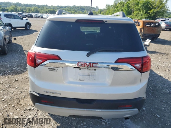 2019 GMC Acadia SLE with VIN 1GKKNLLA4KZ272604, listed as a Copart auction lot 61494355 with 99,828 mi miles and Salvage title. Bid and sale history available at DreamBid. Image 6.