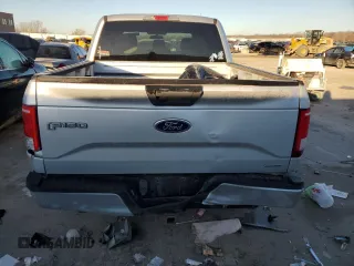 2015 Ford F-150 XLT with VIN 1FTEW1C85FKE64619, listed as a Copart auction lot 42823045 with 89,695 mi miles and Salvage Title. Bid and sale history available at carsss.com. Image 6.