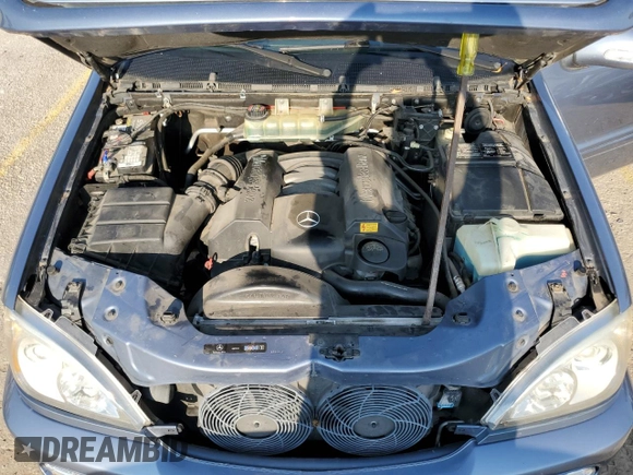 2005 Mercedes-Benz M-Class 3.7L with VIN 4JGAB57E95A536519, listed as a Copart auction lot 71129024 with 123,365 mi miles and Salvage Title. Bid and sale history available at carsss.com. Image 12.