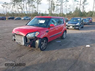 2010 Kia Soul + with VIN KNDJT2A22A7148571, listed as a IAAI auction lot 41354656 with 266,648 mi miles and . Bid and sale history available at DreamBid. Image 2.